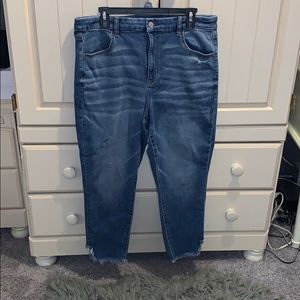 Next Level Curvy Super High Waisted Jegging Crop